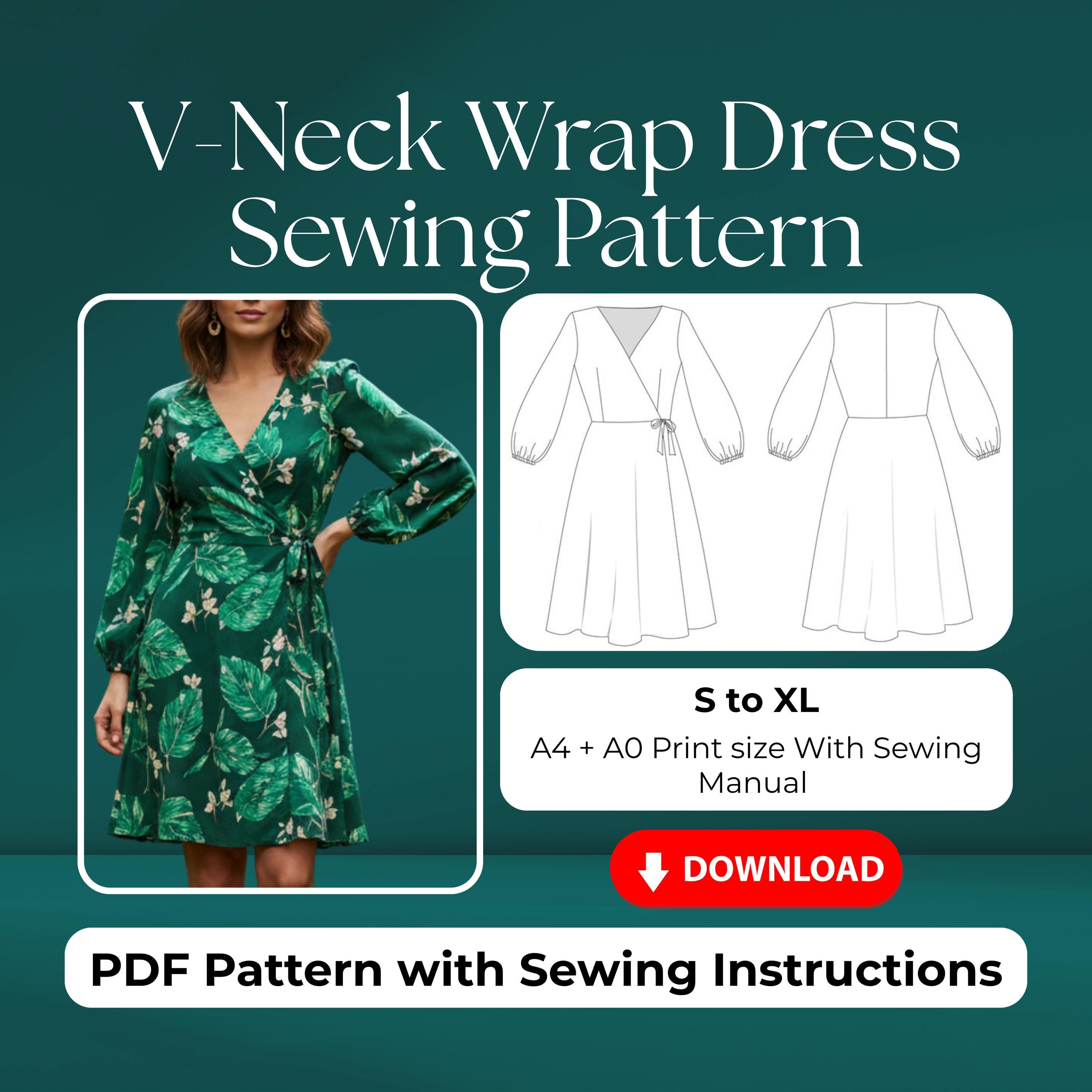 Linen V Neck Dress - Etsy Linen V Neck Dress - Etsy