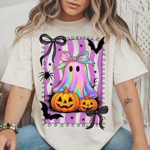 20 Iridescent Ghost Png Bundle, Iridescent Ghost Png, Girly Halloween Png, Cute Ghost Png, Coquette Halloween Png, Disco Iridescent