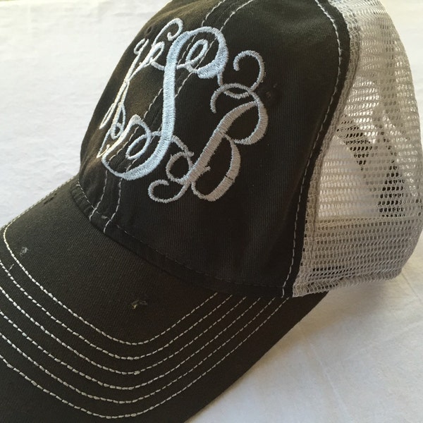 The preppy trucker hat