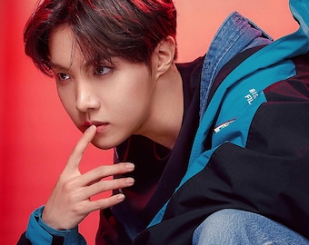 Paquete de pósteres de J-Hope / Arte mural de Kpop BTS (Descarga digital)