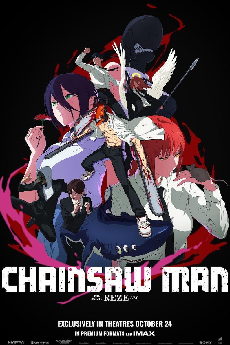 Reze chainsaw man poster - Etsy 日本