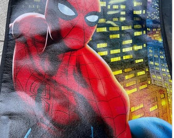 Spider Man shopping bag.