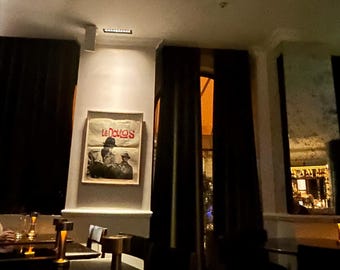 Social media-advertentie/uitnodiging voor Jazz Club-evenement