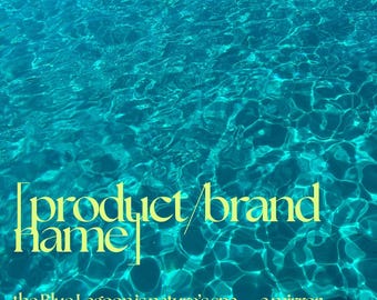 Aanpasbare Canva-advertentie voor huidverzorging met metaforisch citaat