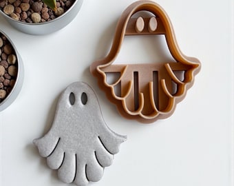 Ghost Cookie Cutter: Halloween Biscuit, Fondant & Pastry Cutter