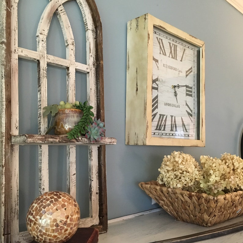 2 Cathedral Arch Window Frames Frame