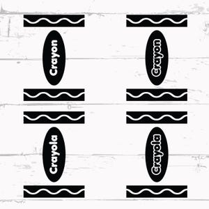 Crayon Svg, outfits svg png eps pdf sublimation, crayon Halloween, Crayon, crayon shirt, costume svg png, Digital download, Teacher SVG