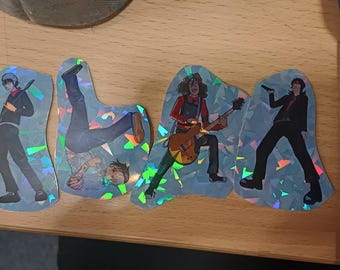 stickers my chemical romance