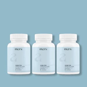 Mars från GHC Surge Max Innehåller Shilajit Ashwagandha Gokshura Gratis frakt 60 kapslar x 3 bild 1