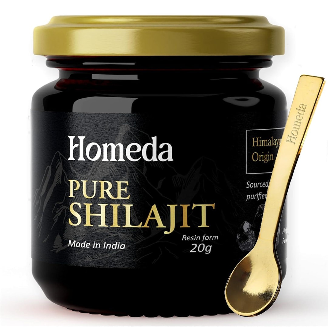 Pure 100% Original Himalayan Shilajit/shilajeet Resin 20g | Endurance ...