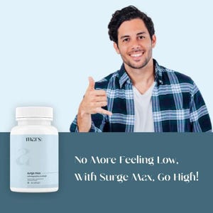 Mars från GHC Surge Max Innehåller Shilajit Ashwagandha Gokshura Gratis frakt 60 kapslar x 3 bild 4