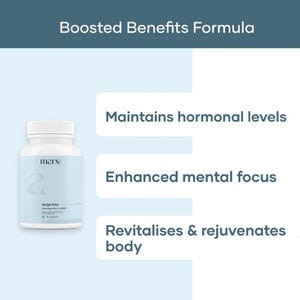 Mars från GHC Surge Max Innehåller Shilajit Ashwagandha Gokshura Gratis frakt 60 kapslar x 3 bild 3