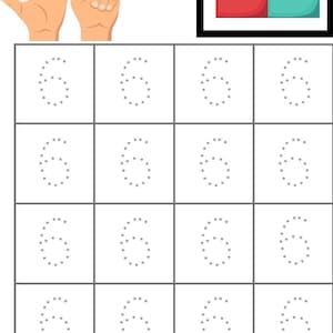 Printable Number Tracing Sheets | Preschool & Kindergarten