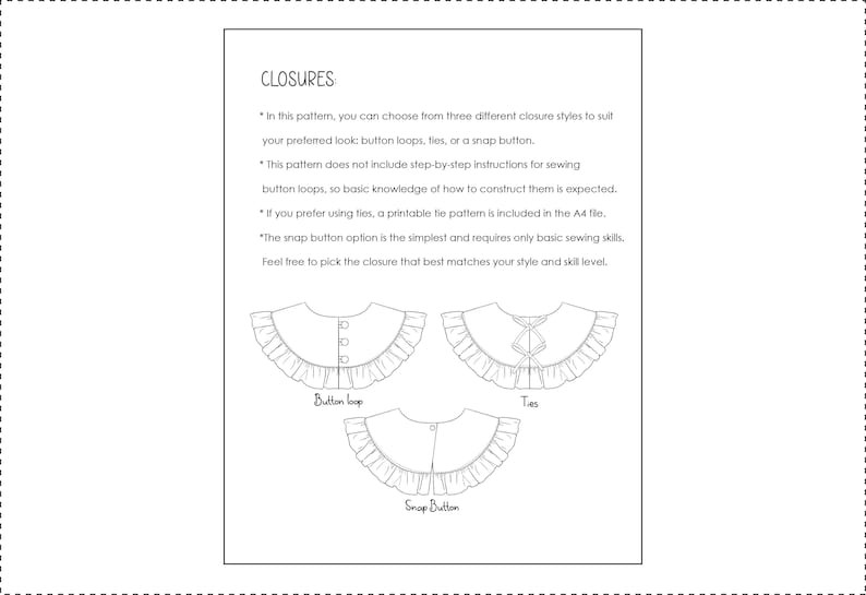 Classic Round Dribble Bib Sewing Pattern, Ruffle Bib PDF Pattern, Baby ...