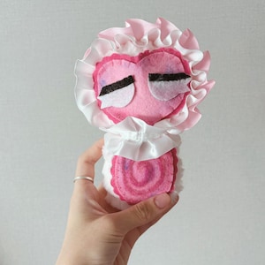 OOAK plushie doll : wobble the cupid