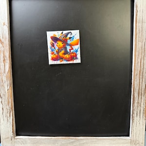 Pikachu Halloween Magnet | Fun gifts for him, kids & collectors