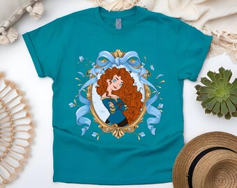 Merida Disney Inspired Shirt, Brave Shirt