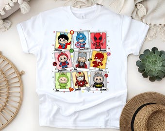 Monster Super Hero T-Shirt: Monster Kids Shirt