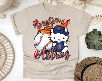 Hello Kitty Astros Graphic Tee Style 2