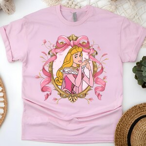 Sleeping Beauty Disney Inspired Shirt, Aurora Shirt