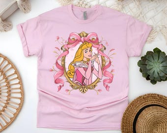 Sleeping Beauty Disney Inspired Shirt, Aurora Shirt