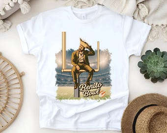 Vintage Benito Bowl T-Shirt, Bunny Super Bowl Shirt, Super Bowl 2026, Benito Bowl 2026 T-Shirt
