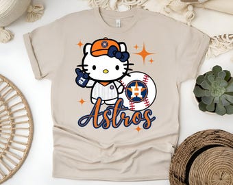 Hello Kitty Astros Graphic Tee