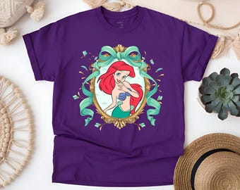 Little Mermaid Disney Inspired Shirt, Ariel Shirt