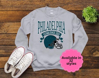 Vintage All Team Football Sweatshirt, Unisex Football Shirt, Game Day Crewneck, Football Team Fan Gift, Football Season 2025