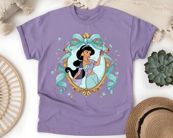Jasmine Disney Inspired Shirt, Aladdin Shirt