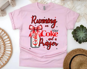 Funny Diet Coke & Prayer T-Shirt - Faith Prayer Tee