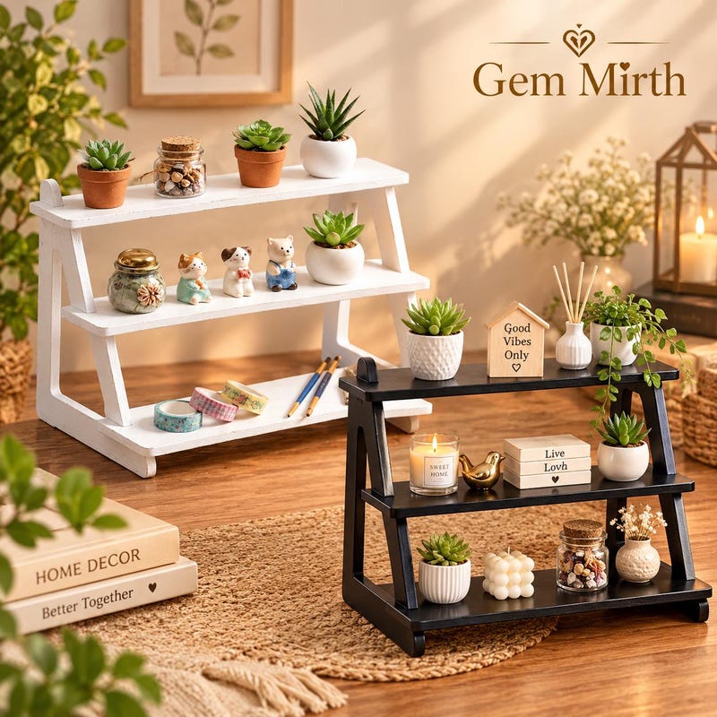 Macrame Cottagecore Spice Ladders - Etsy