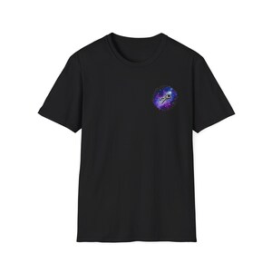 Exploration-Themed Unisex Softstyle T-Shirt - Explore the Endless Universe, Space Journey Gift, Astronaut Tee, Sci-Fi Apparel, Cosmic Gift