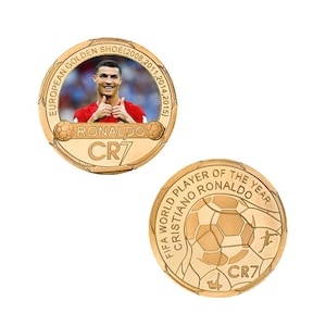 Cristian Nationalspieler Sondermünze / Geburtstagsmünze / Geburtstagsgeschenk / Geburtstagsgeschenk / Freundschaftsgeschenk / Freundschaftsgeschenk