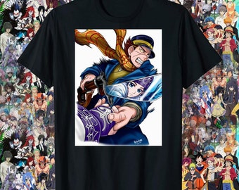 Golden Kamui Etsy