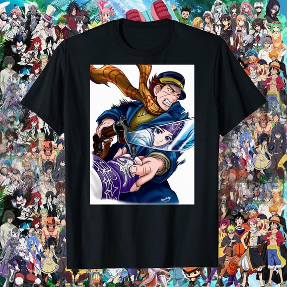 Golden Kamuy Classic T Shirt Golden Kamuy Golden Kamui Etsy