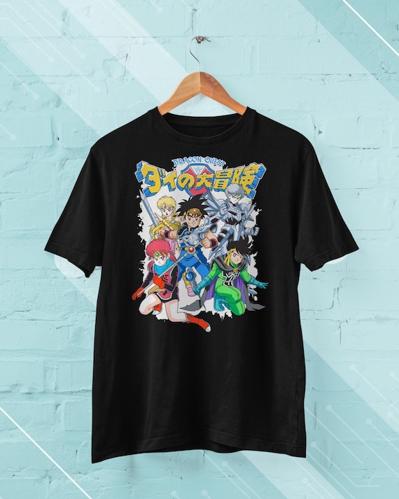 Dragon quest shirt Clearance