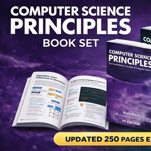 Datavetenskapliga principer 4:e 5:e upplagan Guide pdf-bok 2025-2026