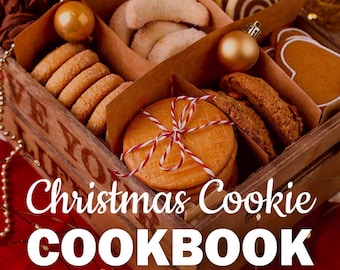 Weihnachtsplätzchen-Kochbuch: 50+ festliche Feiertagsrezepte