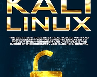 Ethisches Hacken mit Kali-Linux-Anleitung (PDF-Buch)