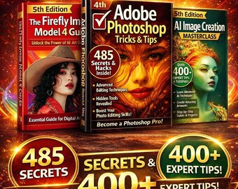 Photoshop Tipps und Tricks Handbuch, Ausgabe 4 & 5 (PDF Download)