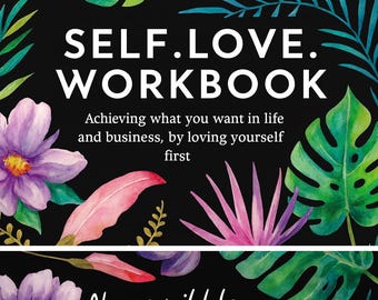 2026 Selbstliebe Arbeitsbuch | Selbstfürsorge PDF-Buch