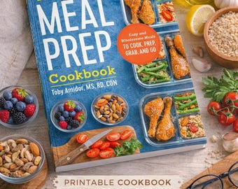 Meal Prep Kochbuch Gesunde, einfache & zeitsparende Rezepte pdf Buch