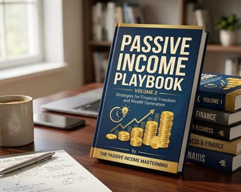 500+ Passive Income Product Ideas Guide (Digital Download PDF)