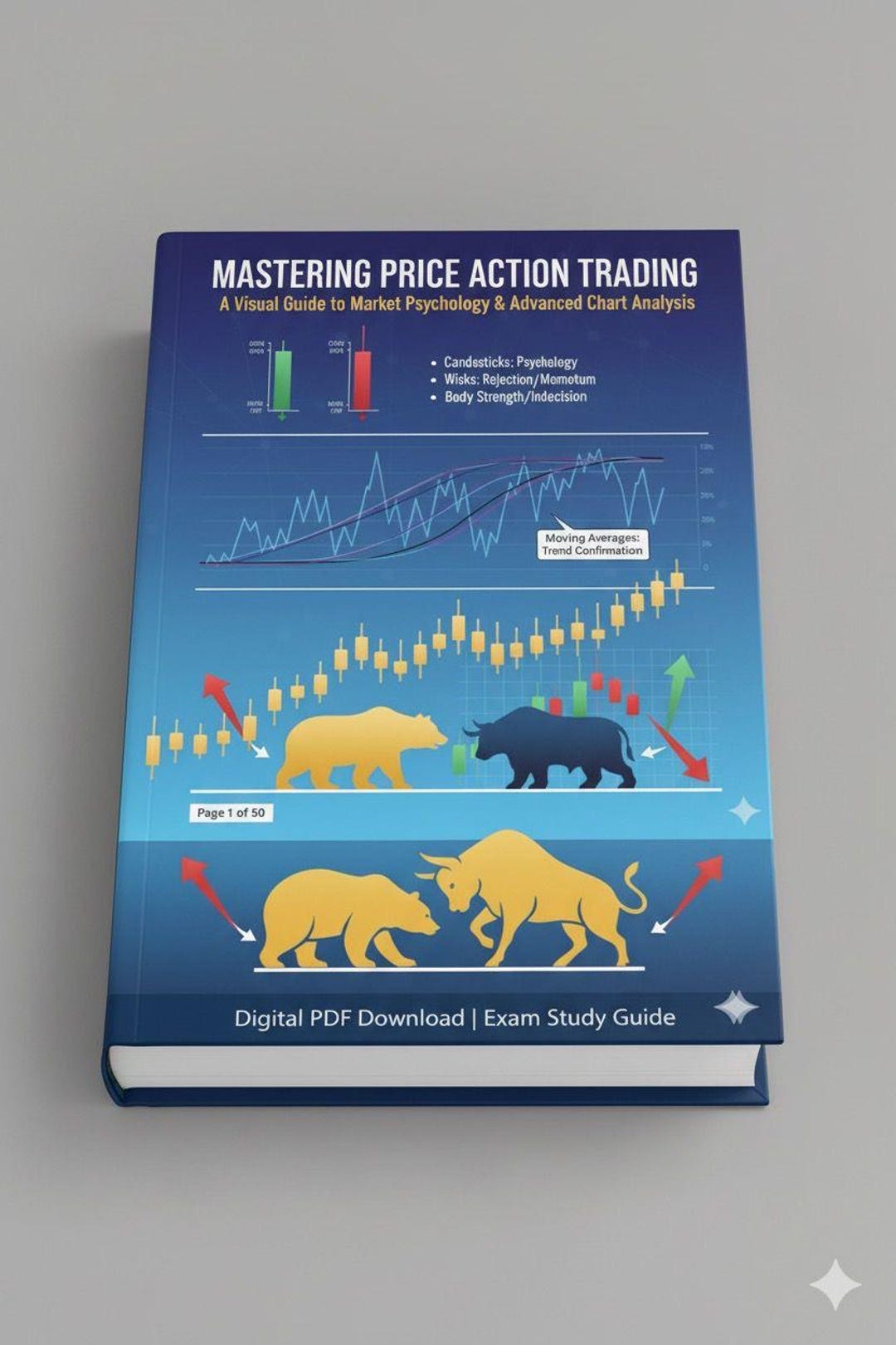 Technical Analysis Guide for Beginners Trading Patterns Printable Book ...