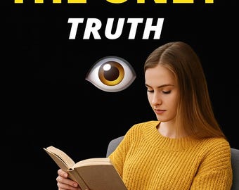 Kenne die einzige Wahrheit | Selbstfindungsbuch zum Ausdrucken
