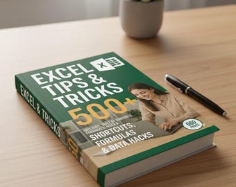 Excel Tipps & Tricks 2026: 500+ Shortcuts druckbar (PDF)