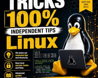 2026 Linux Tricks and Tips Guide (Digital PDF Download)