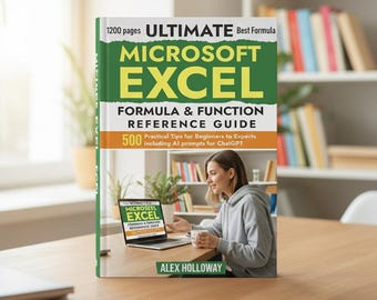 Guia de fórmulas e funções do Excel: dicas, tutoriais e atalhos em PDF (livro-guia 2026)