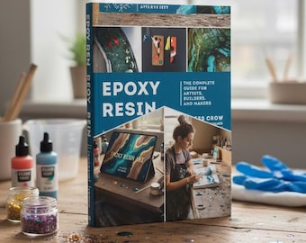 Epoxy Resin Beginner Projekte & Techniken 2026 englische Ausgabe Buch